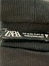 Zara Solid Black Cocktail Dress Size S - photo 7