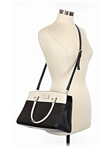 Kate Spade New York Leather Satchel (view 2)