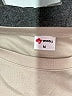 MIHOLL Solid Tan Short Sleeve T-Shirt Size M - photo 7