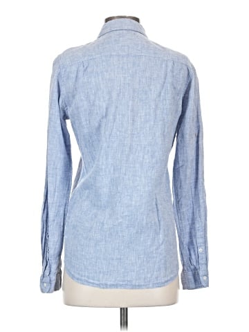 Birds of Paradis by Trovata Long Sleeve Button-Down Shirt (view 2)