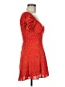 Shareen 100% Cotton Hearts Red Cocktail Dress Size 6 - photo 4