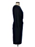 Vince Camuto Solid Black Cocktail Dress Size 10 - photo 4