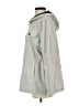 Laura Scott 100% Polyester Gray Raincoat Size S - photo 5