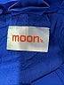 Moon 100% Polyester Solid Blue Casual Skirt Size M - photo 4