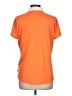 Belyn Key Orange Short Sleeve Top Size L - photo 2