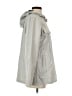Laura Scott 100% Polyester Gray Raincoat Size S - photo 4