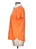 Belyn Key Orange Short Sleeve Top Size L - photo 5
