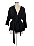 Ann Taylor LOFT Black Coat Size M - photo 1