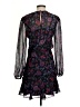 Veronica Beard 100% Silk Floral Black Cocktail Dress Size 2 - photo 2