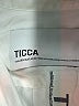 Assorted Brands Solid Ivory White Long Sleeve Button-Down Shirt One size - photo 7