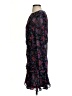Veronica Beard 100% Silk Floral Black Cocktail Dress Size 2 - photo 5