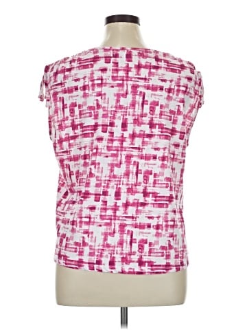 Juniper + Lime Short Sleeve Blouse (view 2)