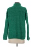 Ann Taylor LOFT Solid Green Turtleneck Sweater Size S - photo 2