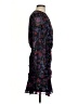 Veronica Beard 100% Silk Floral Black Cocktail Dress Size 2 - photo 4