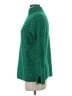 Ann Taylor LOFT Solid Green Turtleneck Sweater Size S - photo 5