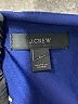 J.Crew 100% Polyester Polka Dots Blue Casual Dress Size L (estimated) - photo 7