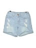 Vigoss Blue Denim Shorts Size 8 - photo 1
