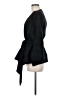 Ann Taylor LOFT Black Coat Size M - photo 5