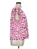 Juniper + Lime Pink Short Sleeve Blouse Size XL - photo 4