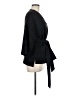 Ann Taylor LOFT Black Coat Size M - photo 4
