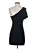 Superdown Solid Black Cocktail Dress Size S - photo 2