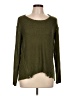 Quinn Green Pullover Sweater Size L - photo 1