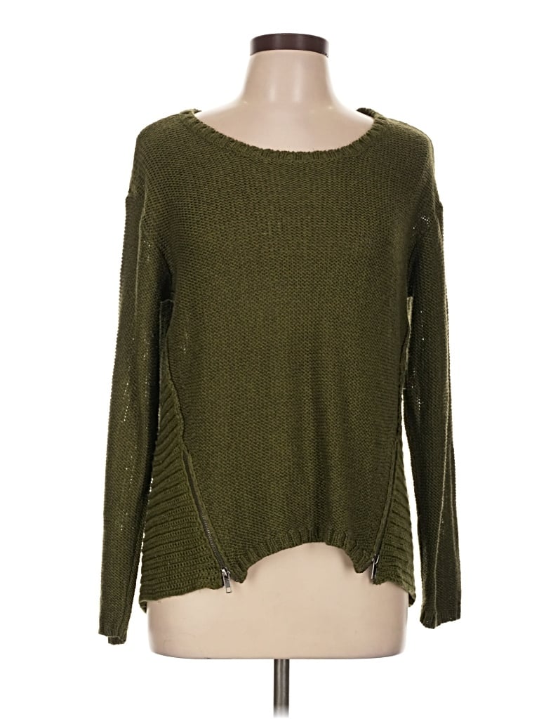 Pre-owned Quinn Pullover Sweater In Green