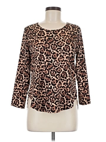 Always Indigo Long Sleeve Blouse (view 1)