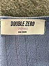 Double Zero Solid Blue Casual Dress Size S - photo 7
