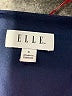 Elle Solid Blue Casual Dress Size S - photo 7
