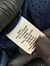 Elle Solid Blue Casual Dress Size S - photo 8