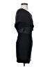 Superdown Solid Black Cocktail Dress Size S - photo 4