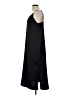 A New Day 100% Polyester Solid Black Casual Dress Size L - photo 5