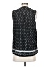 Daniel Rainn 100% Rayon Black Sleeveless Blouse Size S - photo 2