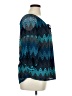 Tacera 100% Polyester Teal 3/4 Sleeve Blouse Size 1X - photo 4