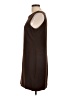 Style Solid Brown Casual Dress Size 12 - photo 5