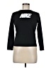 Nike 100% Polyester Black Active T-Shirt Size M - photo 1
