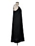 A New Day 100% Polyester Solid Black Casual Dress Size L - photo 4