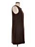 Style Solid Brown Casual Dress Size 12 - photo 4