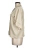Vila Tan 3/4 Sleeve Button-Down Shirt Size EU 38 / US 8 - photo 5