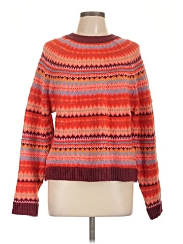 American Eagle Outfitters Pullover Sweater (view 1)