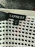 Express 100% Rayon Ivory Pullover Sweater Size M - photo 7