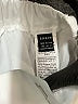 Shein 100% Polyester Solid Ivory Shorts Size 2 - photo 3