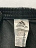 Adidas 100% Polyester Black Track Pants Size 7 - photo 3