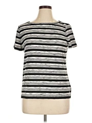 T by Talbots Short Sleeve T-Shirt (view 1)