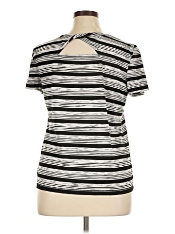 T by Talbots Short Sleeve T-Shirt (view 2)