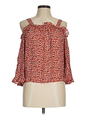 J.Crew 3/4 Sleeve Silk Top (view 1)