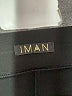 IMAN Solid Black Active Pants Size M (petite) - photo 7