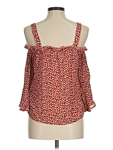 J.Crew 3/4 Sleeve Silk Top (view 2)