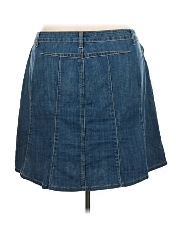 L.A. Blues Denim Skirt (view 2)